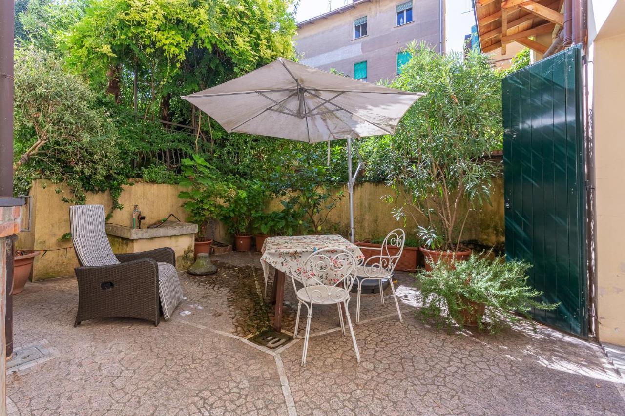 Pleasant Central Apartment With Garden Bologne Extérieur photo