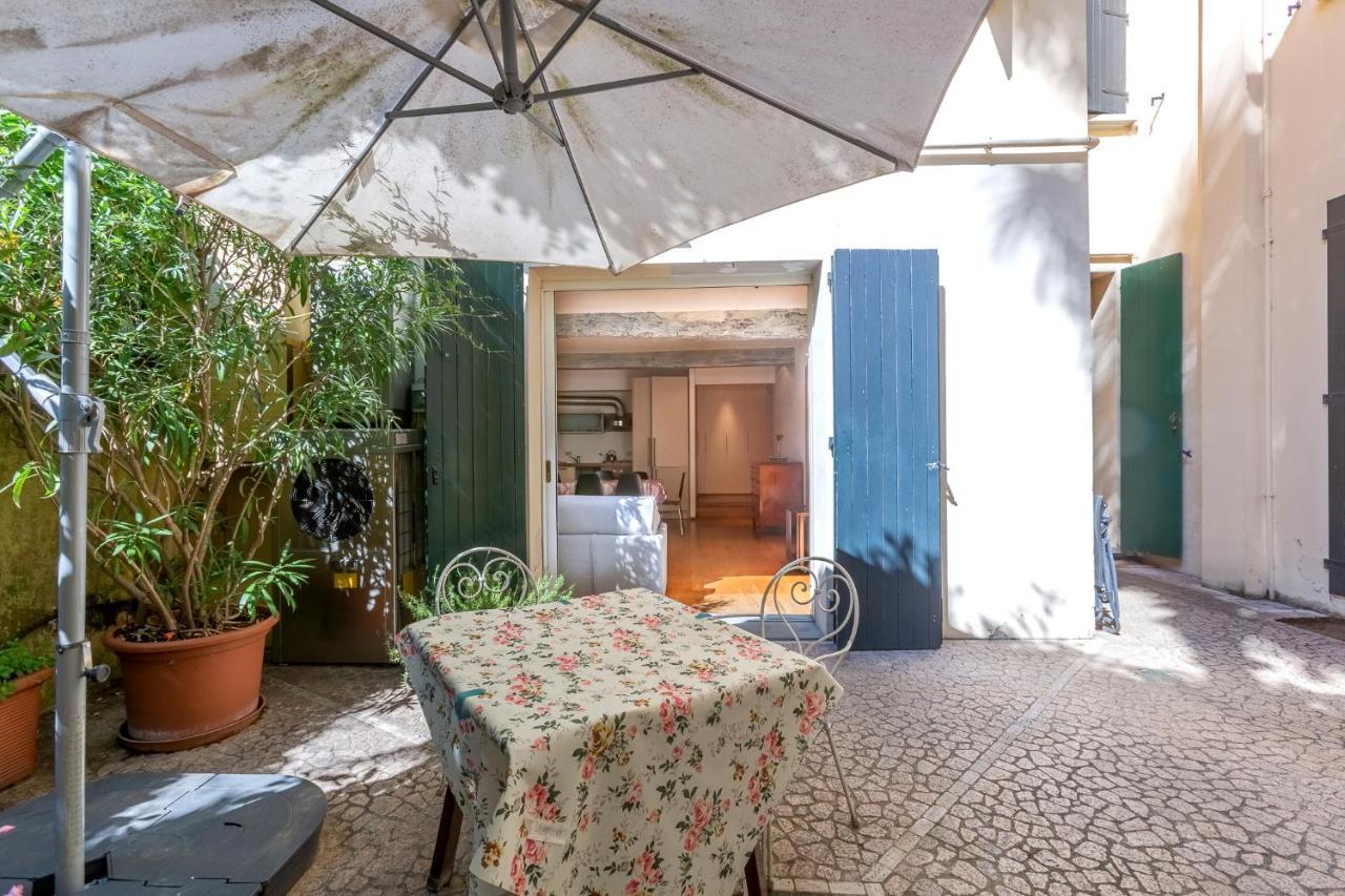 Pleasant Central Apartment With Garden Bologne Extérieur photo